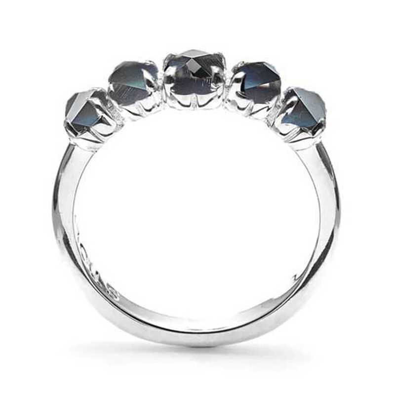 Stolen Girlfriends Club Halo Cluster Ring image number 2